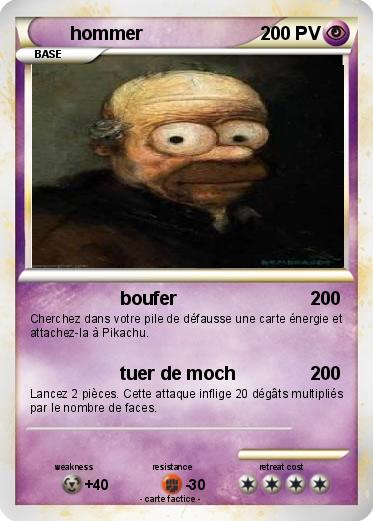Pokemon hommer
