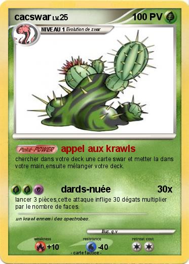 Pokemon cacswar