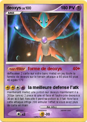 Pokemon deoxys