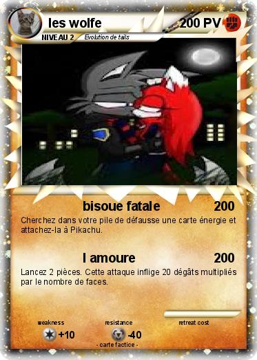 Pokemon les wolfe