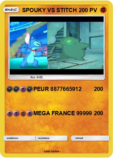 Pokemon SPOUKY VS STITCH