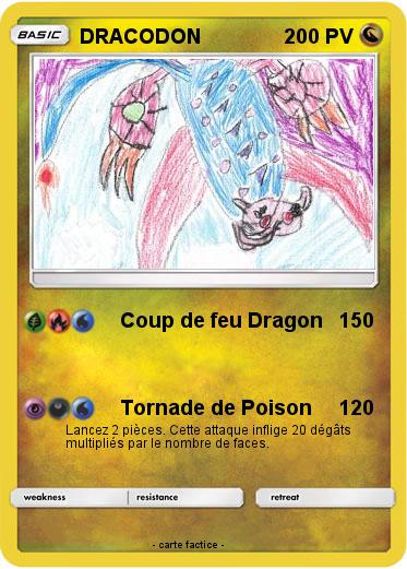 Pokemon DRACODON