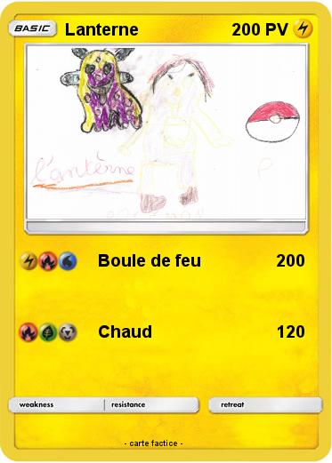 Pokemon Lanterne