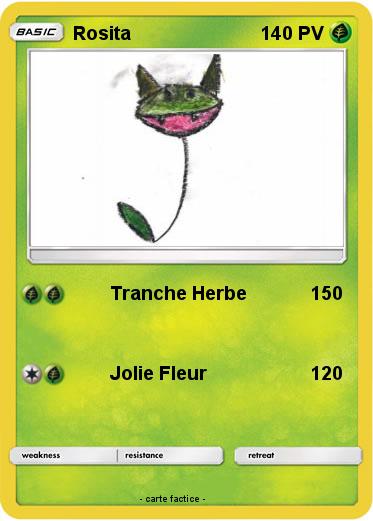 Pokemon Rosita