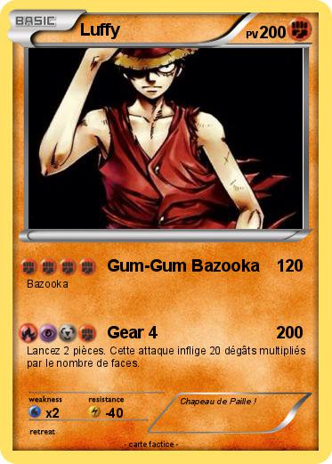Pokemon Luffy