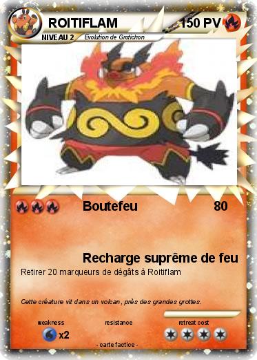 Pokemon ROITIFLAM