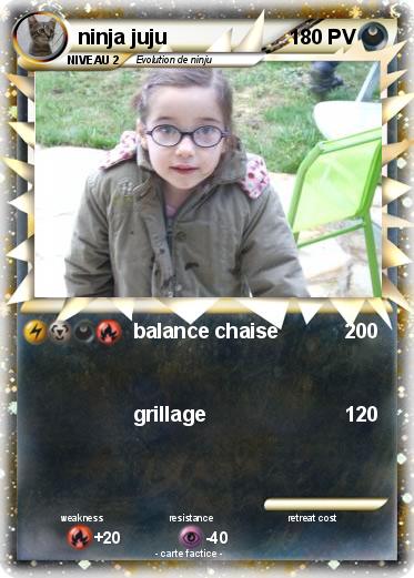 Pokemon ninja juju