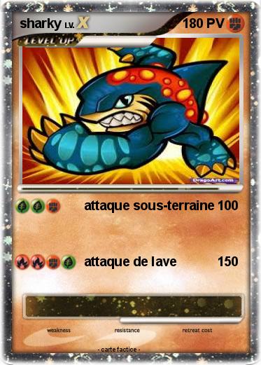 Pokemon sharky