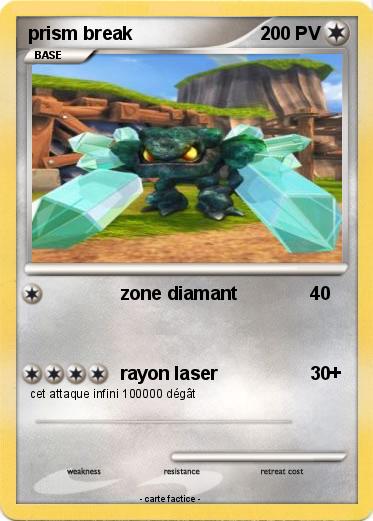 Pokemon prism break