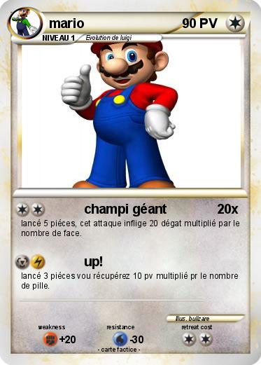 Pokemon mario