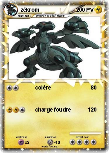Pokemon zékrom