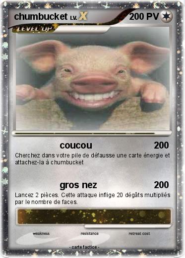 Pokemon chumbucket