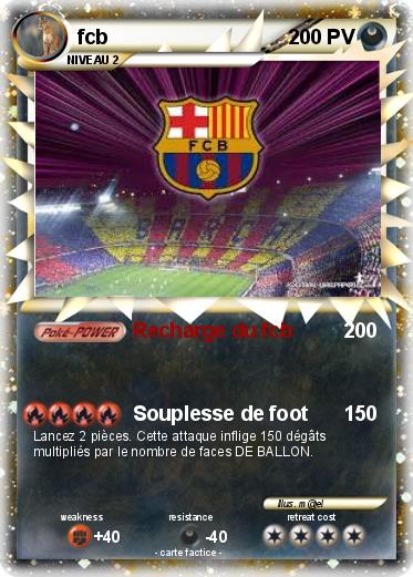 Pokemon fcb