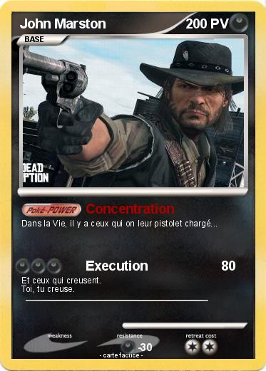 Pokemon John Marston