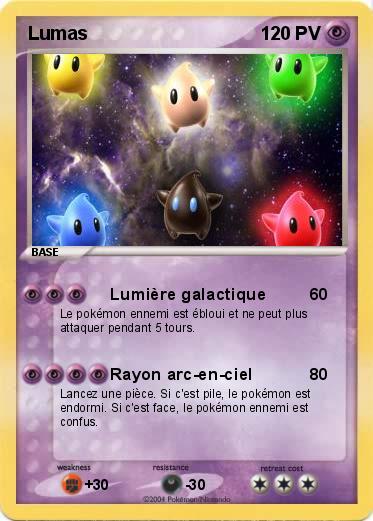 Pokemon Lumas
