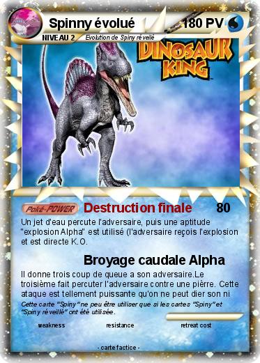 Pokemon Spinny évolué