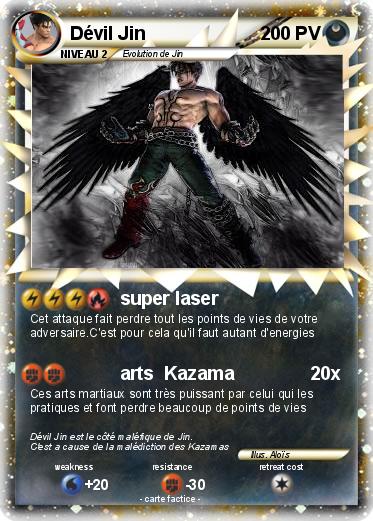 Pokemon Dévil Jin