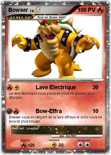 Pokemon Bowser