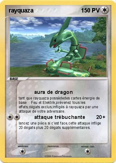 Pokemon rayquaza  