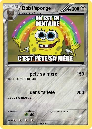 Pokemon Bob l'éponge