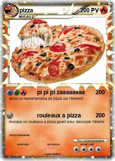 Pokemon pizza