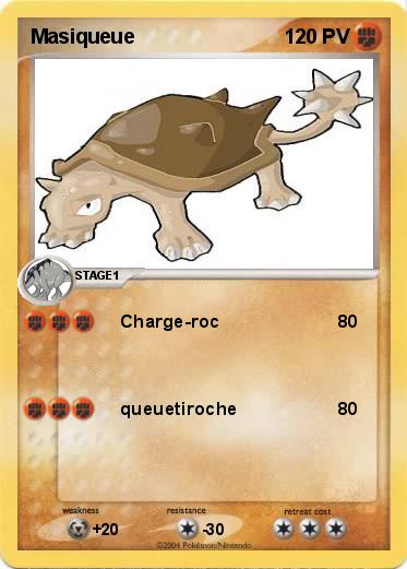 Pokemon Masiqueue