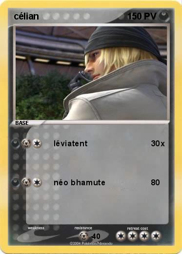 Pokemon célian