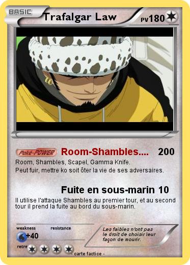 Pokemon Trafalgar Law