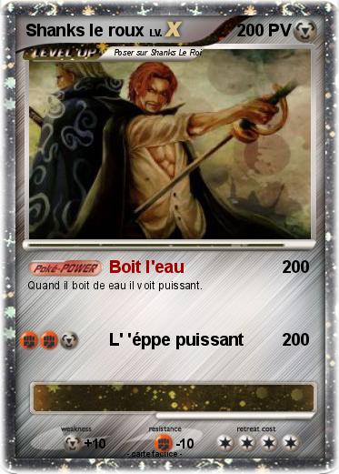 Pokemon Shanks le roux