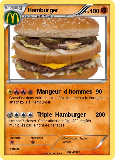 Pokemon Hamburger
