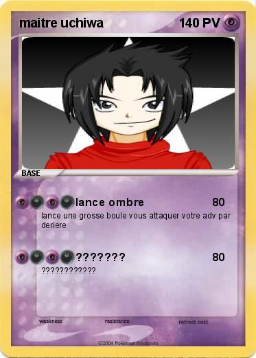 Pokemon maitre uchiwa