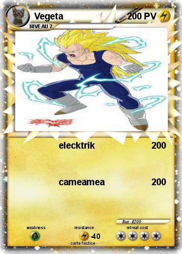 Pokemon Vegeta