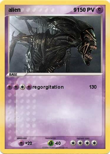 Pokemon alien                                   9