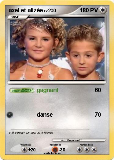 Pokemon axel et alizée