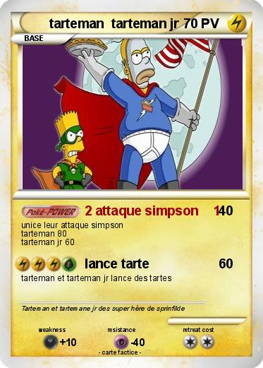 Pokemon tarteman  tarteman jr