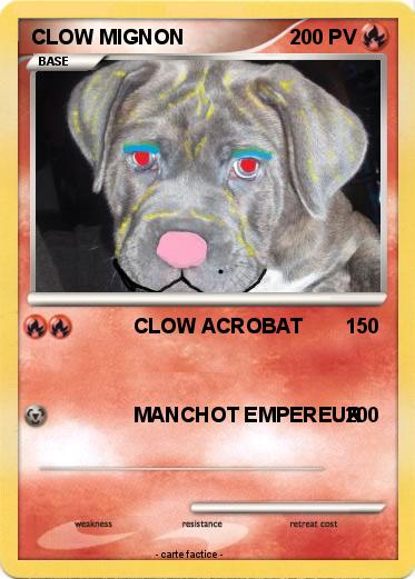 Pokemon CLOW MIGNON
