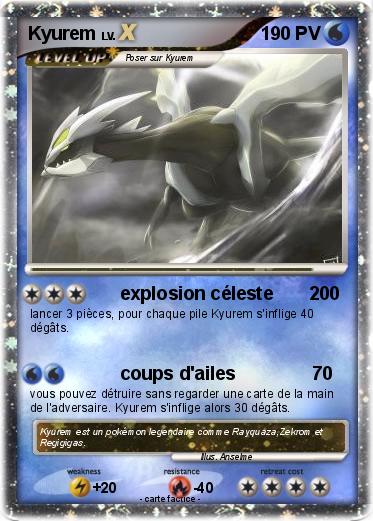 Pokemon Kyurem