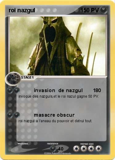 Pokemon roi nazgul