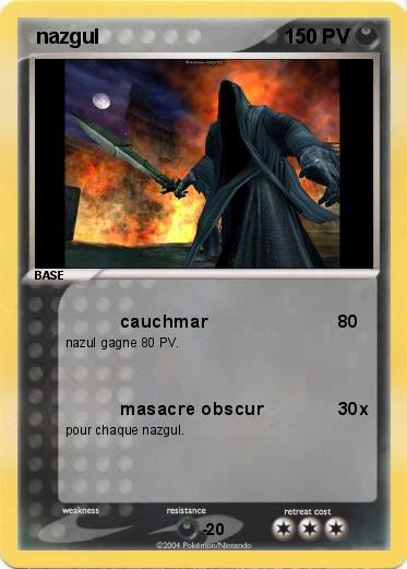 Pokemon  nazgul