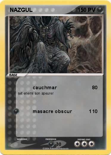 Pokemon  NAZGUL