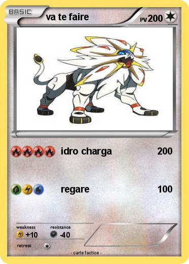 Pokemon va te faire