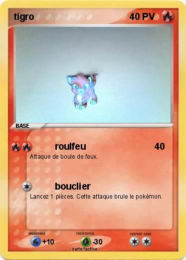 Pokemon tigro