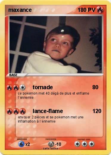 Pokemon maxance
