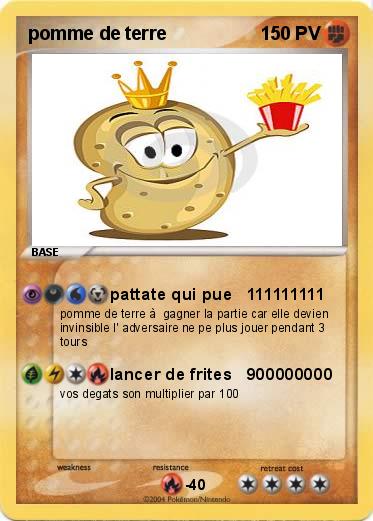 Pokemon pomme de terre
