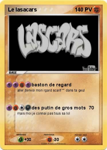 Pokemon Le lasacars