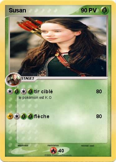 Pokemon Susan