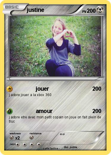Pokemon justine
