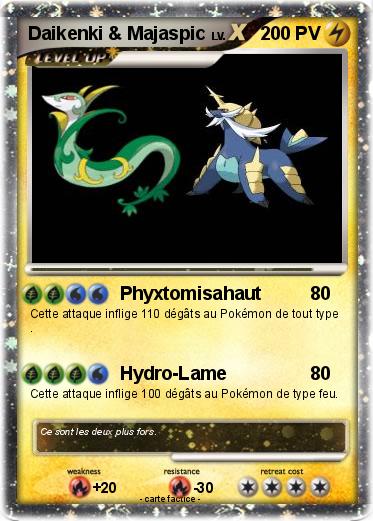 Pokemon Daikenki & Majaspic