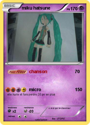 Pokemon miku hatsune