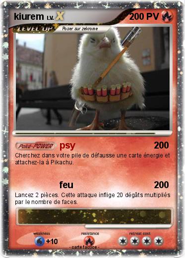 Pokemon kiurem